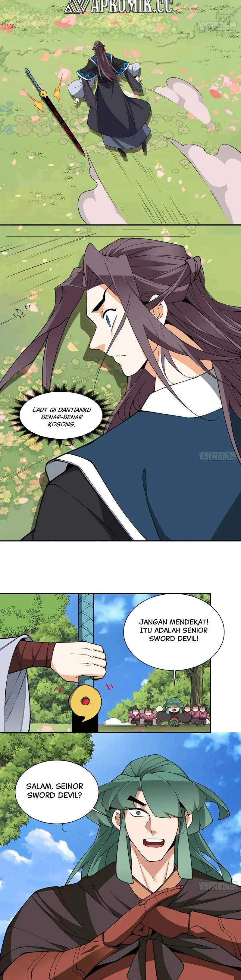 My Disciples Are All Big Villains Chapter 326 Image 8