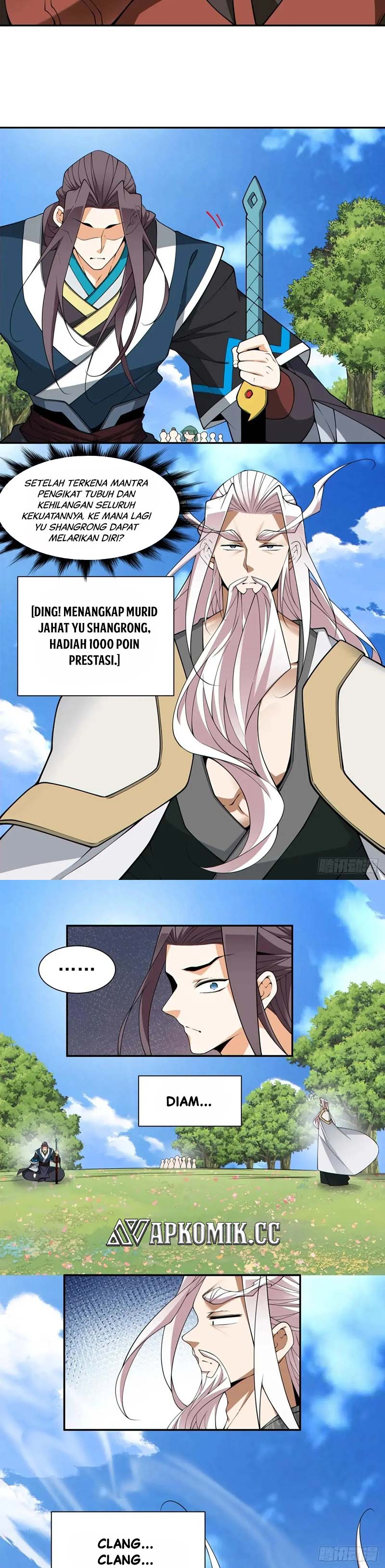 My Disciples Are All Big Villains Chapter 326 Image 9