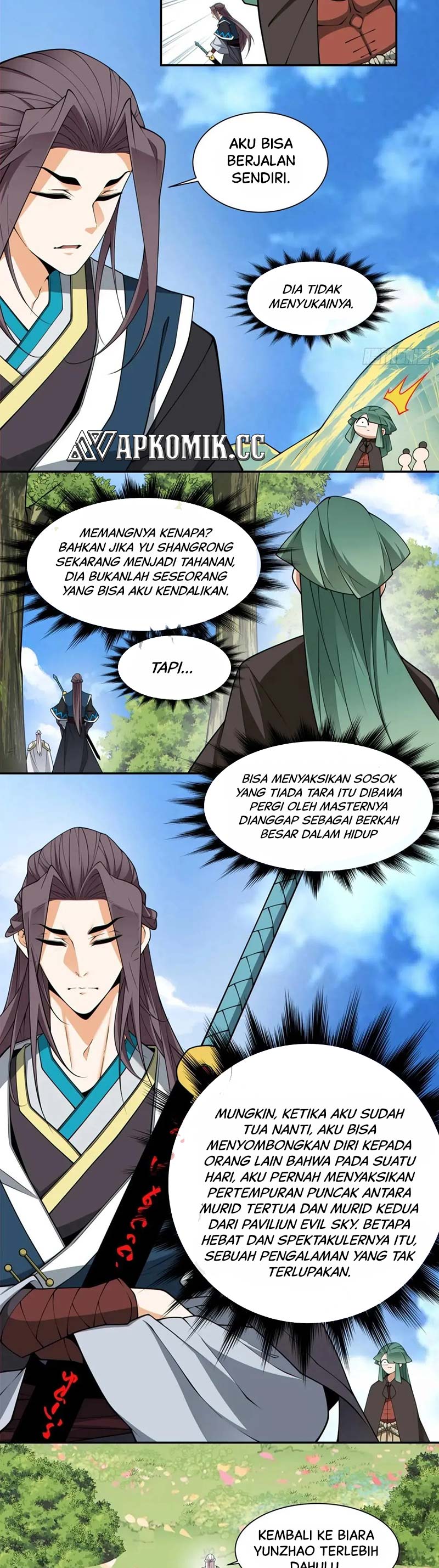 My Disciples Are All Big Villains Chapter 326 Image 12