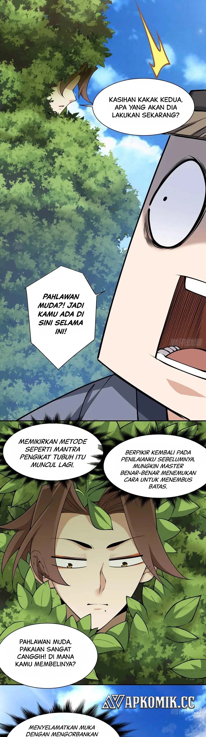 My Disciples Are All Big Villains Chapter 326 Image 14