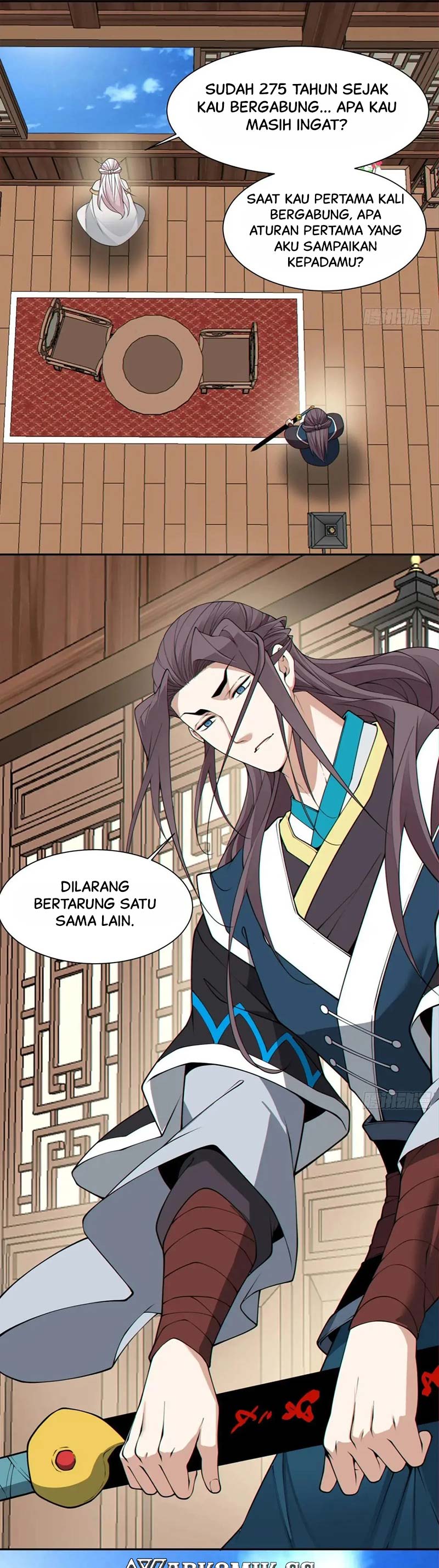 My Disciples Are All Big Villains Chapter 326 Image 17