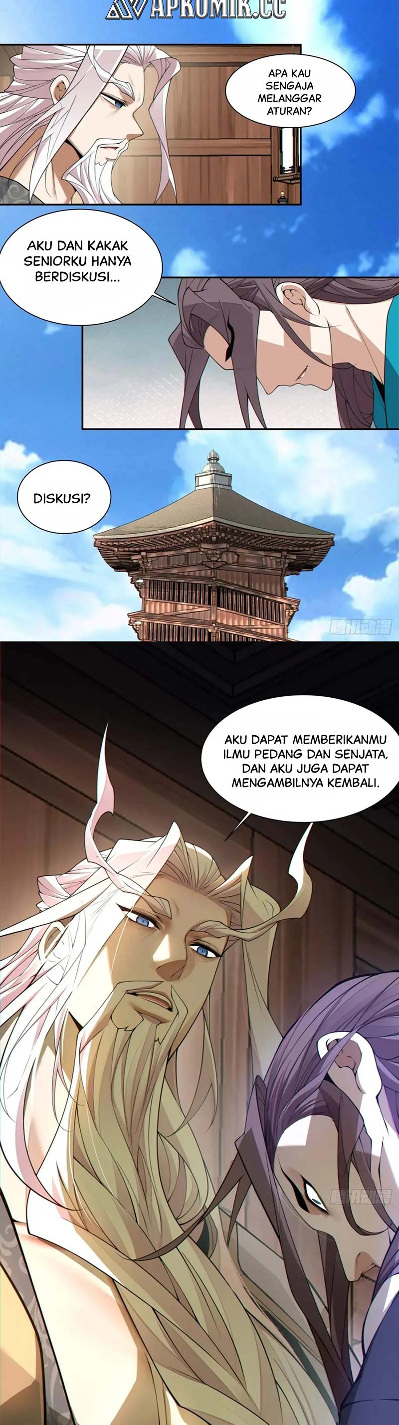 My Disciples Are All Big Villains Chapter 326 Image 18