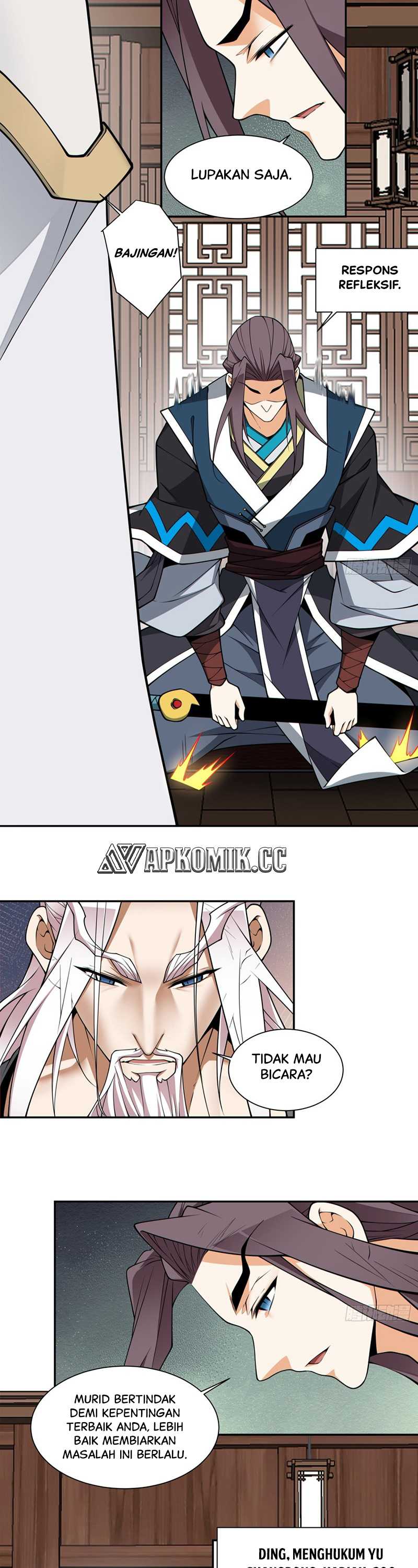 My Disciples Are All Big Villains Chapter 327 Image 4