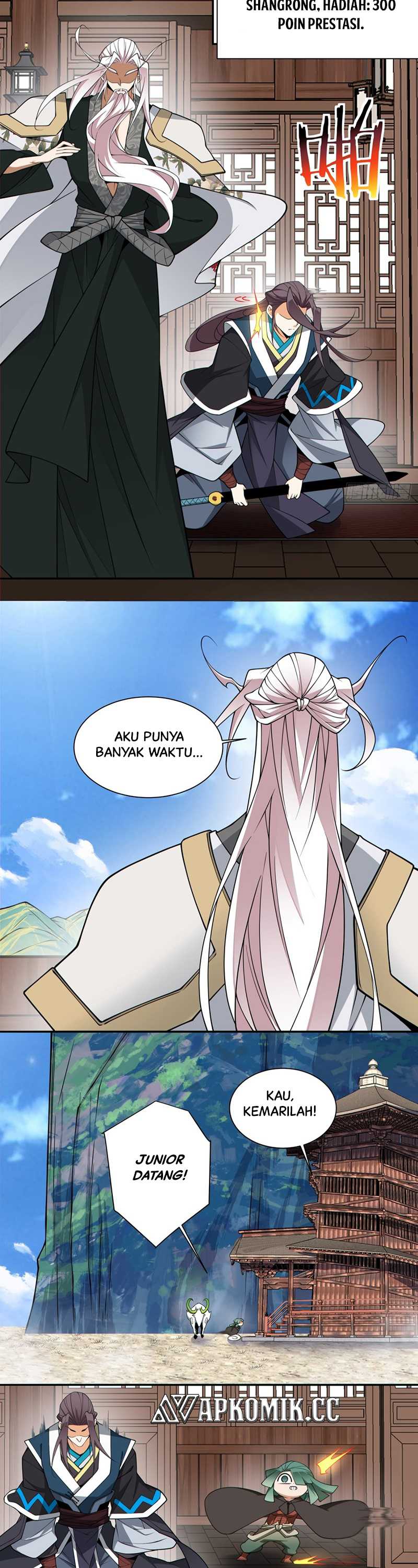 My Disciples Are All Big Villains Chapter 327 Image 5