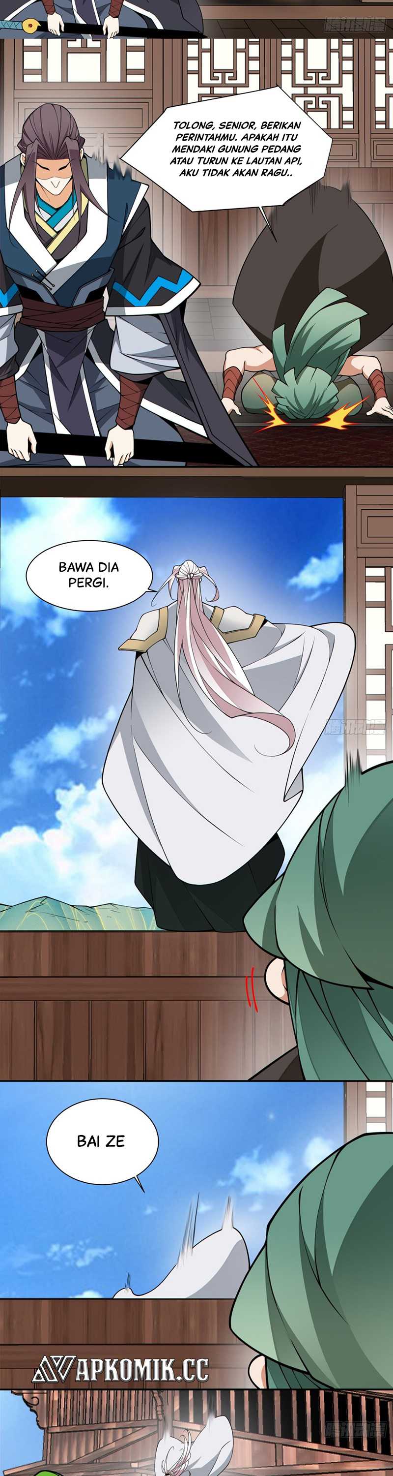 My Disciples Are All Big Villains Chapter 327 Image 6