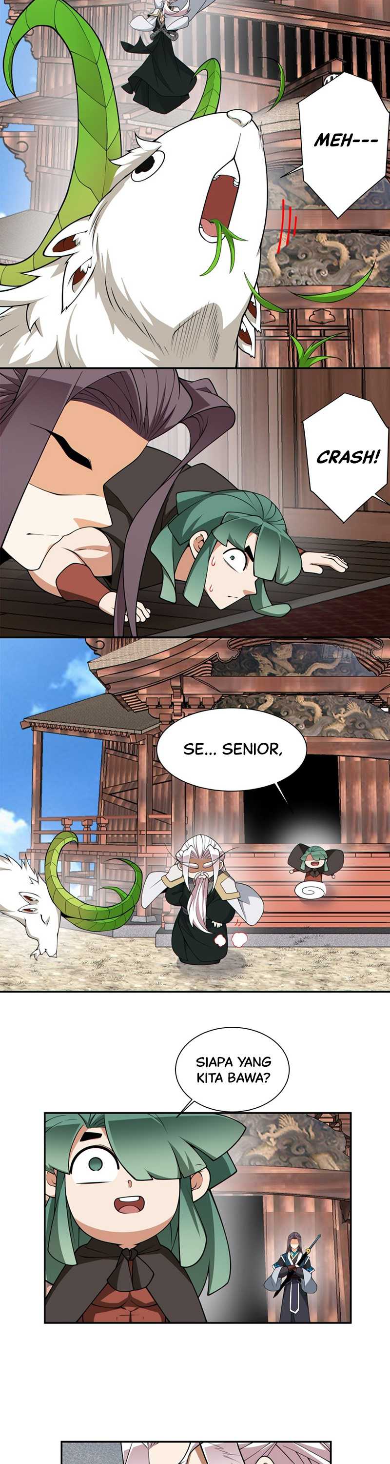 My Disciples Are All Big Villains Chapter 327 Image 7