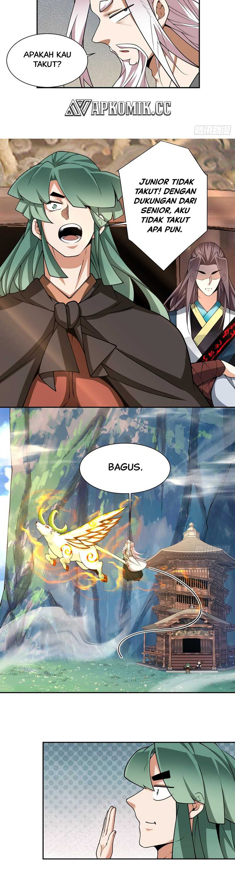 My Disciples Are All Big Villains Chapter 327 Image 8