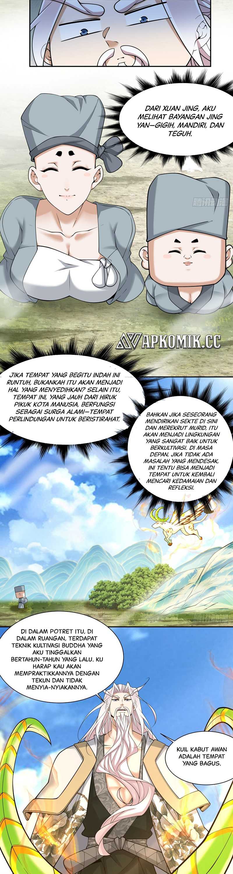 My Disciples Are All Big Villains Chapter 327 Image 11