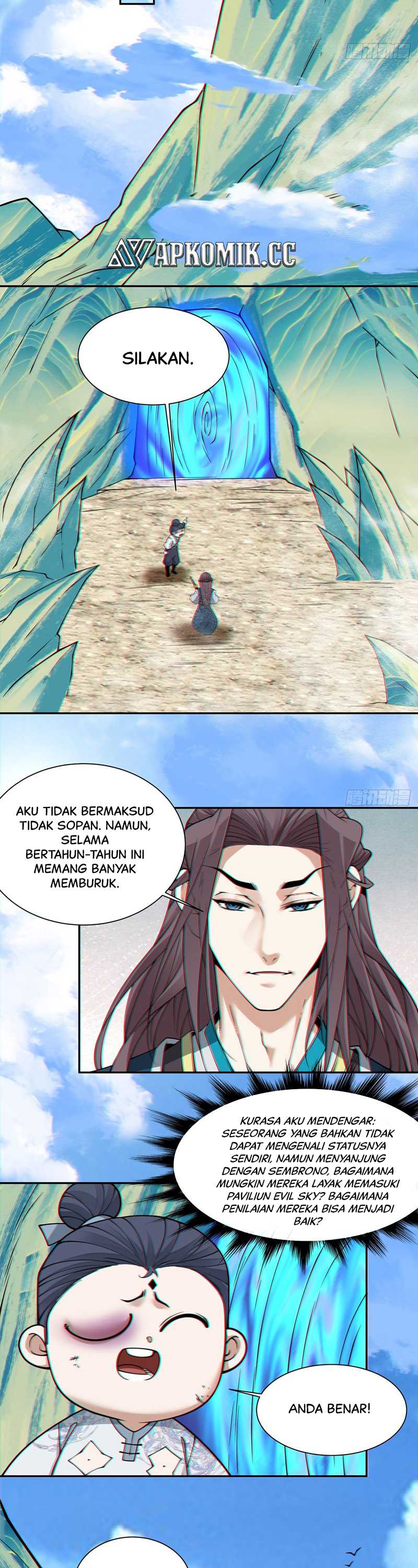 My Disciples Are All Big Villains Chapter 327 Image 22