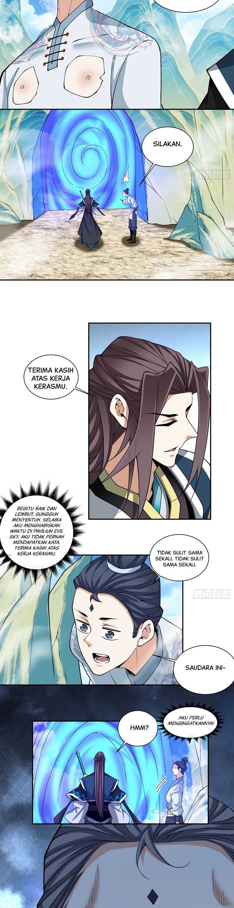 My Disciples Are All Big Villains Chapter 328 Image 2