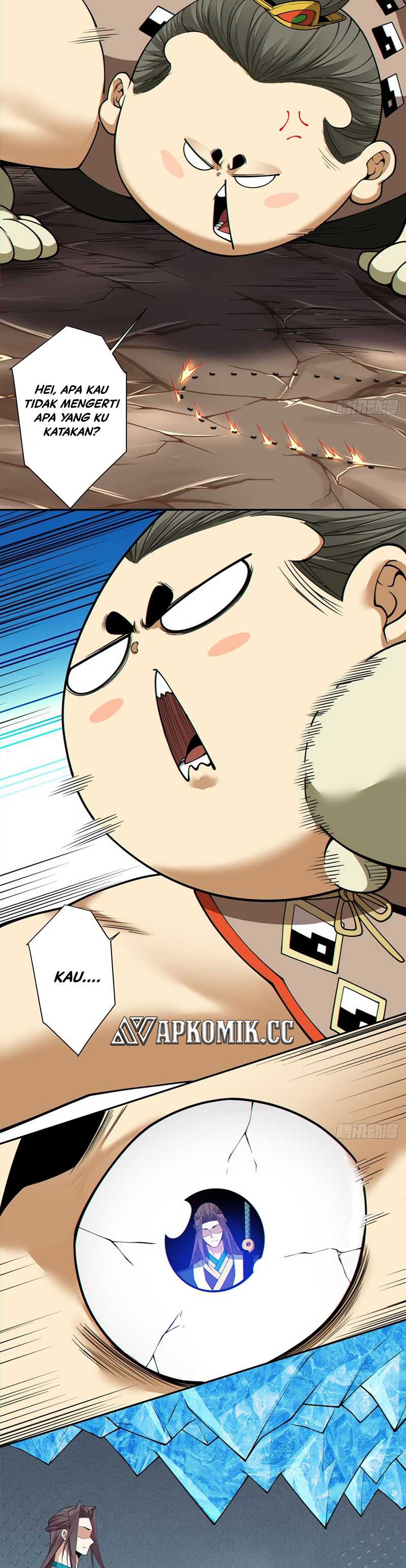 My Disciples Are All Big Villains Chapter 328 Image 4