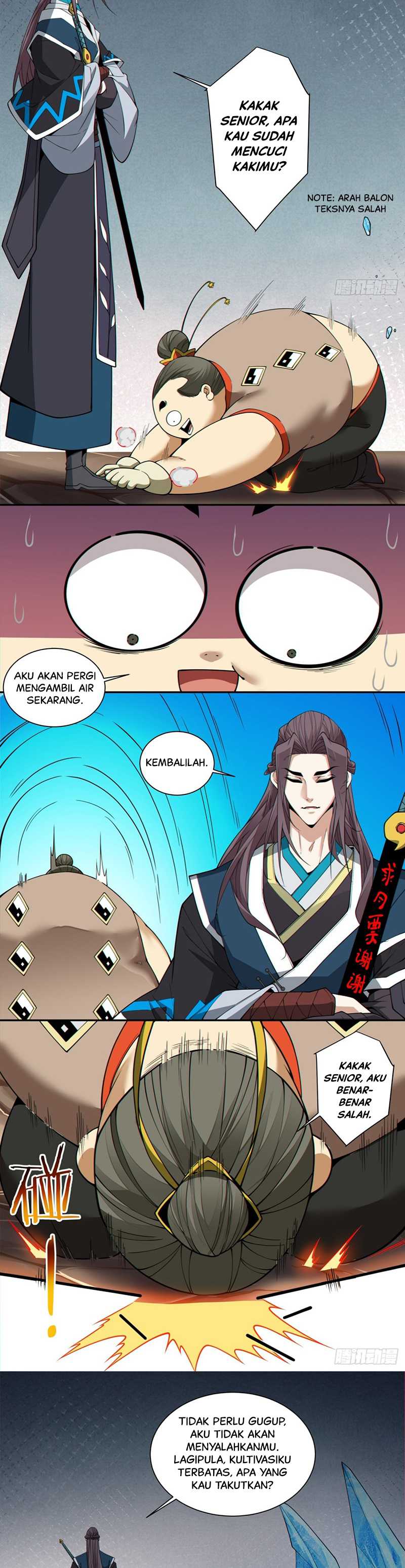 My Disciples Are All Big Villains Chapter 328 Image 5