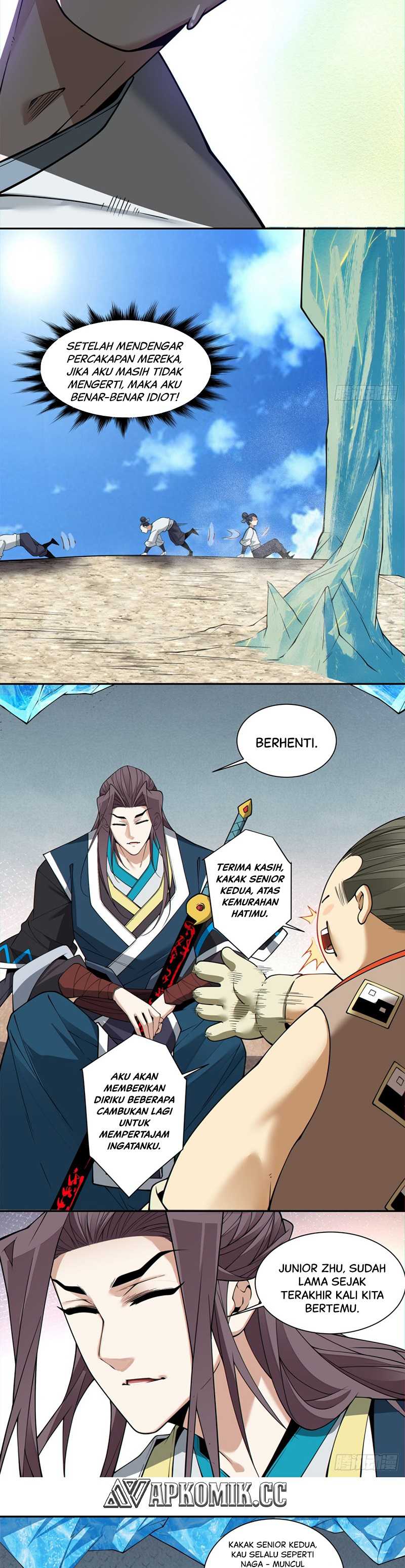 My Disciples Are All Big Villains Chapter 328 Image 7