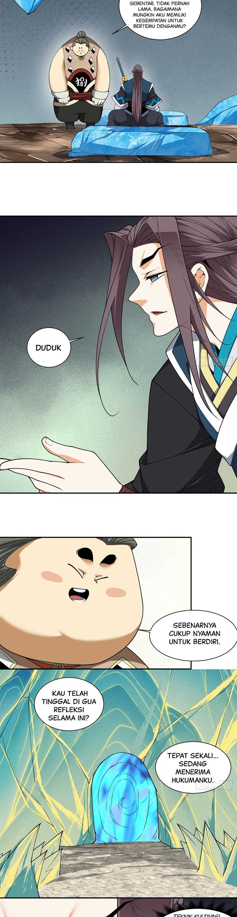 My Disciples Are All Big Villains Chapter 328 Image 8