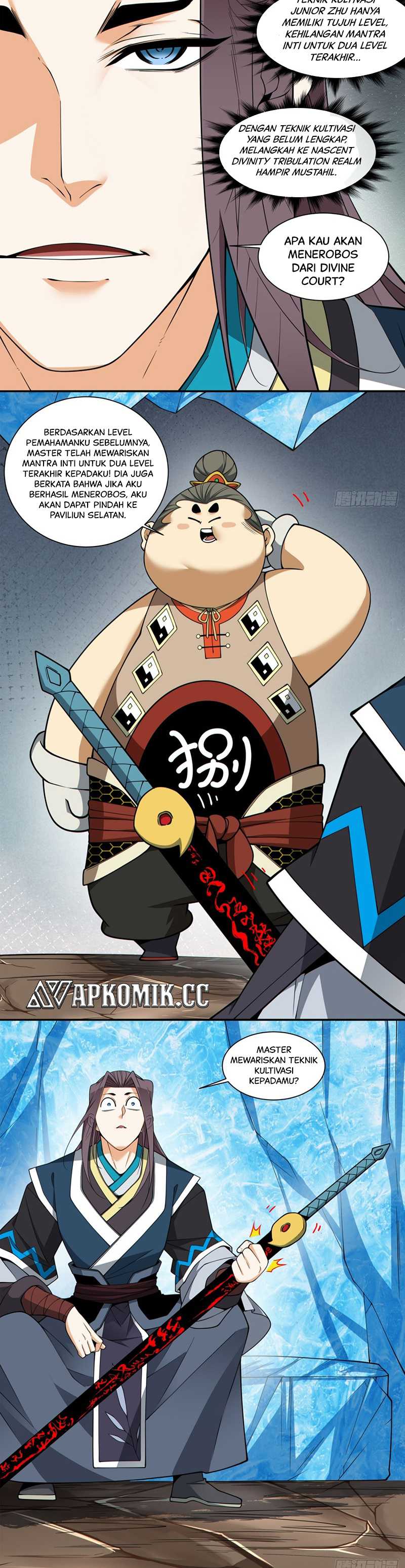 My Disciples Are All Big Villains Chapter 328 Image 9