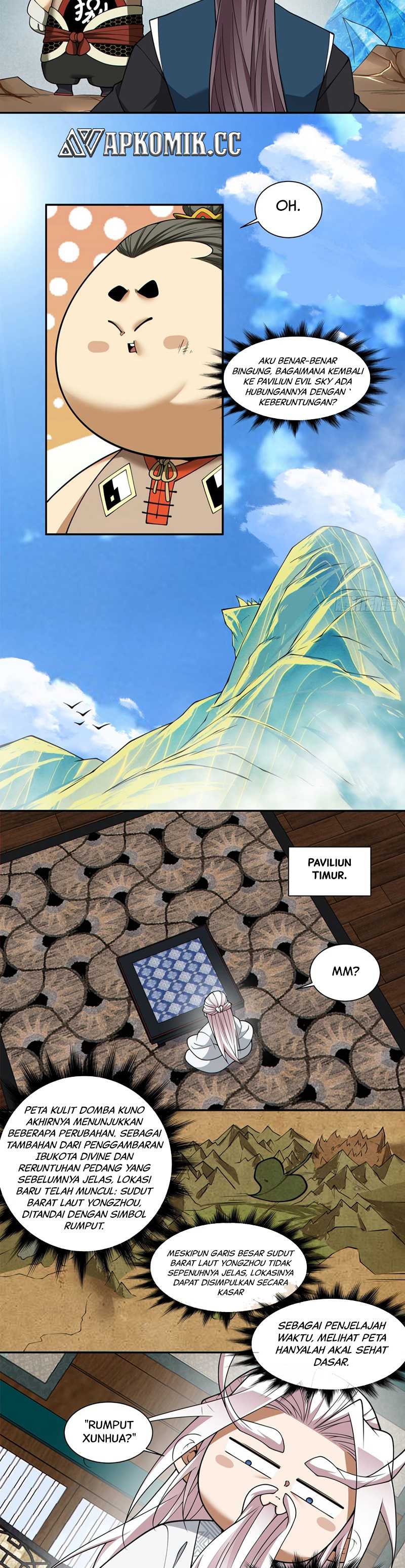 My Disciples Are All Big Villains Chapter 328 Image 11