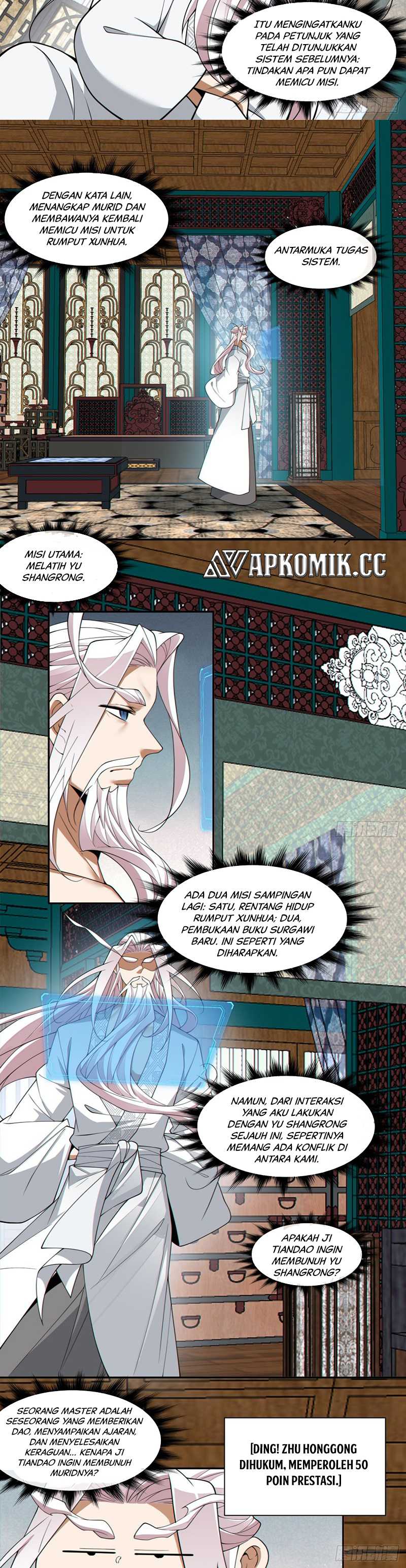 My Disciples Are All Big Villains Chapter 328 Image 12