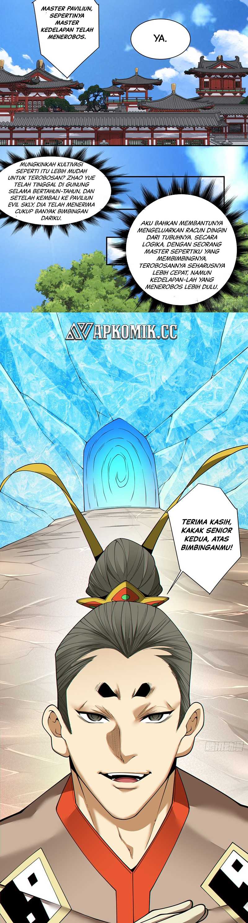 My Disciples Are All Big Villains Chapter 328 Image 16