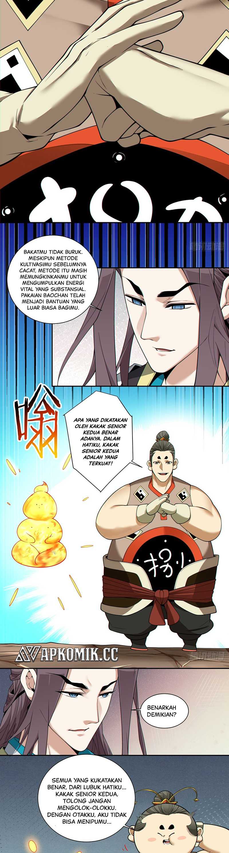 My Disciples Are All Big Villains Chapter 328 Image 17