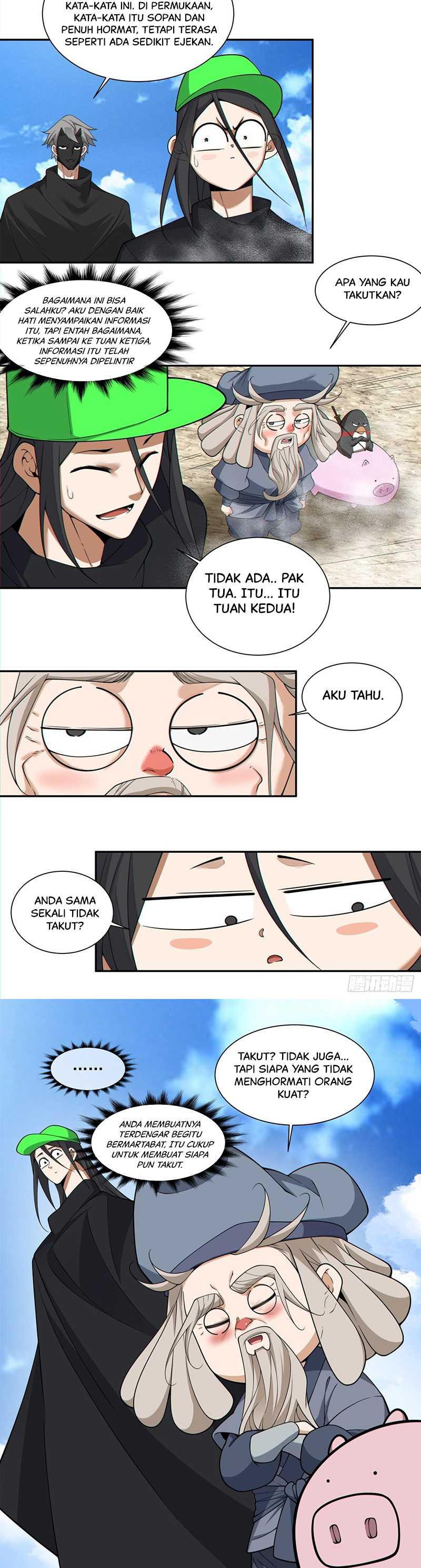 My Disciples Are All Big Villains Chapter 328 Image 20