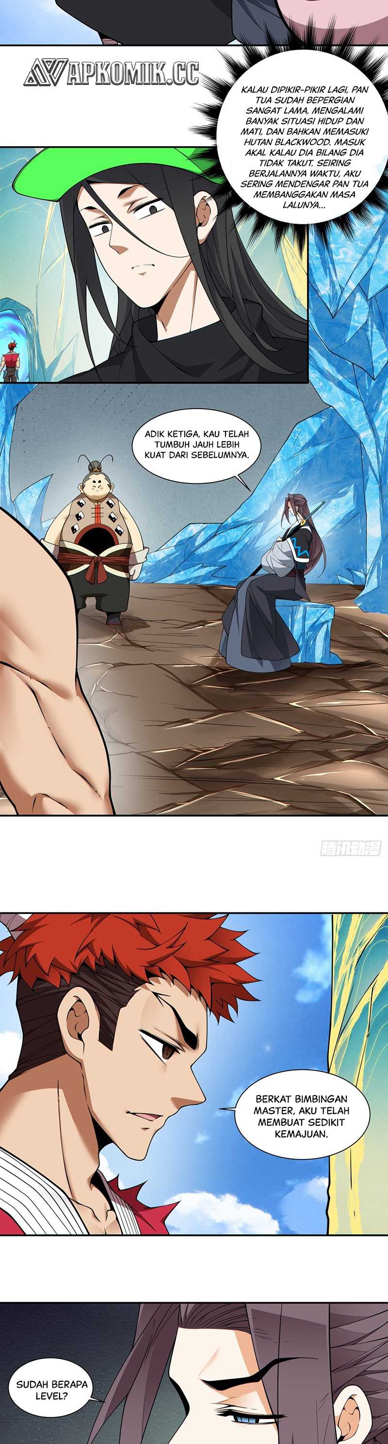 My Disciples Are All Big Villains Chapter 328 Image 21