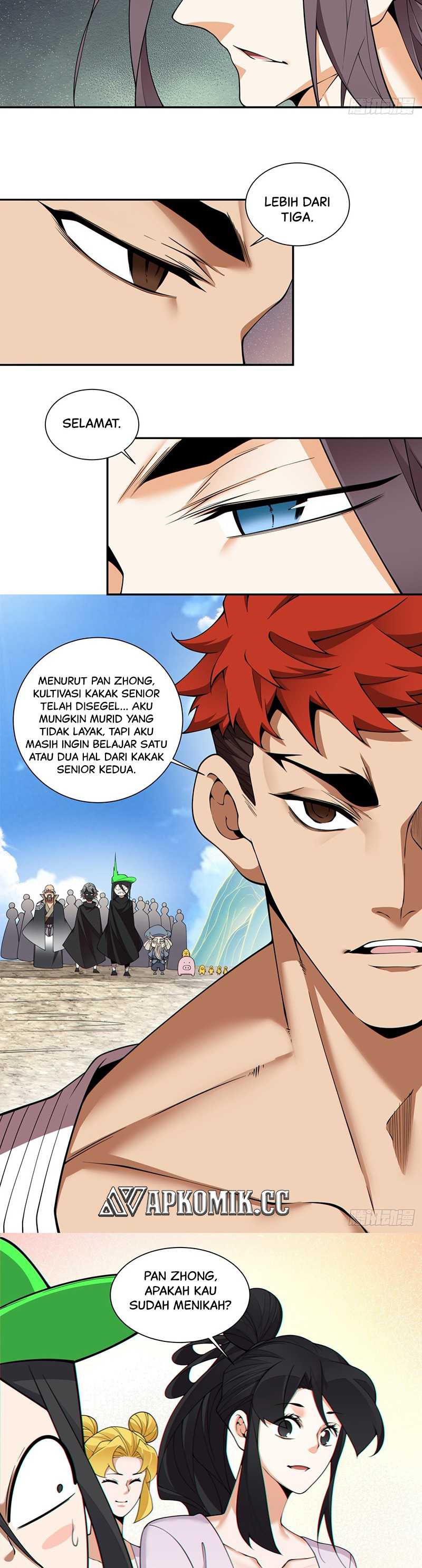 My Disciples Are All Big Villains Chapter 328 Image 22