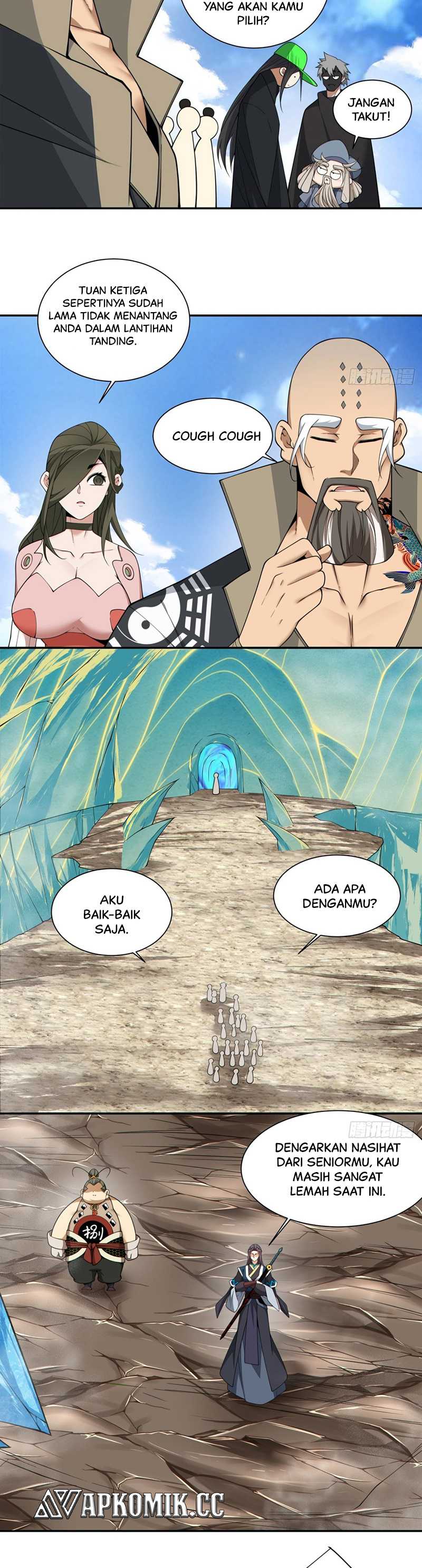 My Disciples Are All Big Villains Chapter 329 Image 2