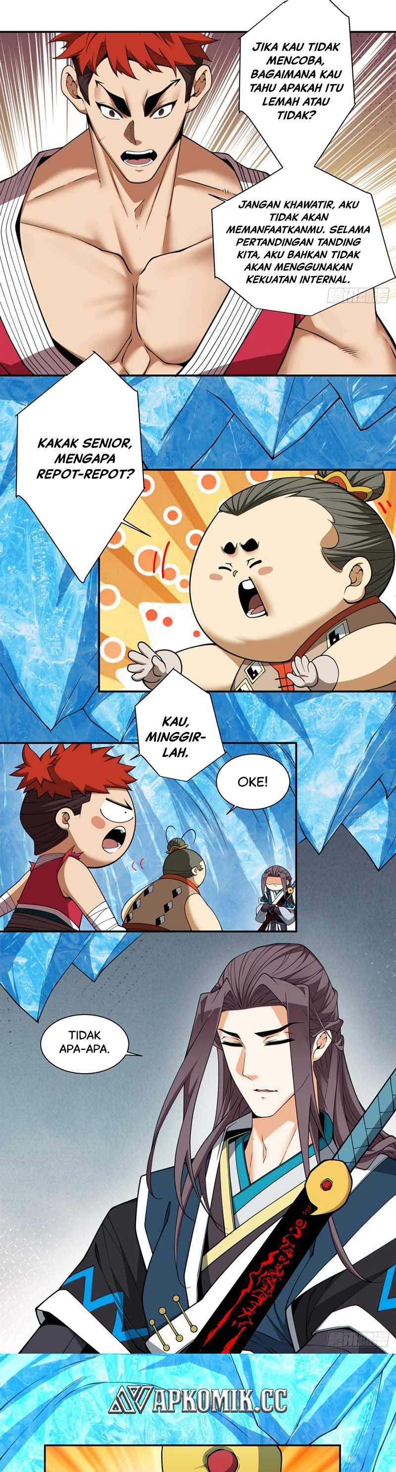 My Disciples Are All Big Villains Chapter 329 Image 3