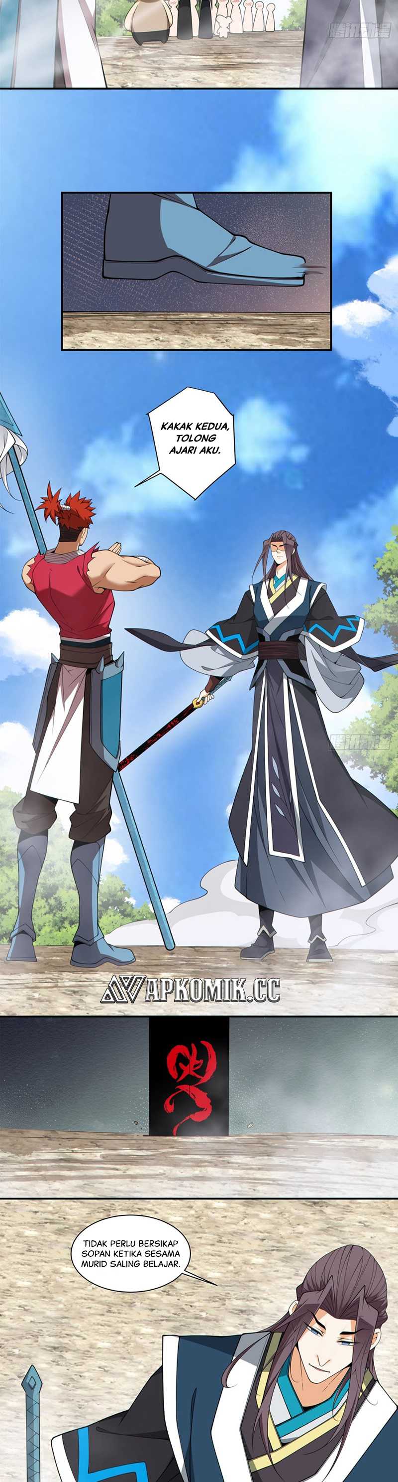 My Disciples Are All Big Villains Chapter 329 Image 7