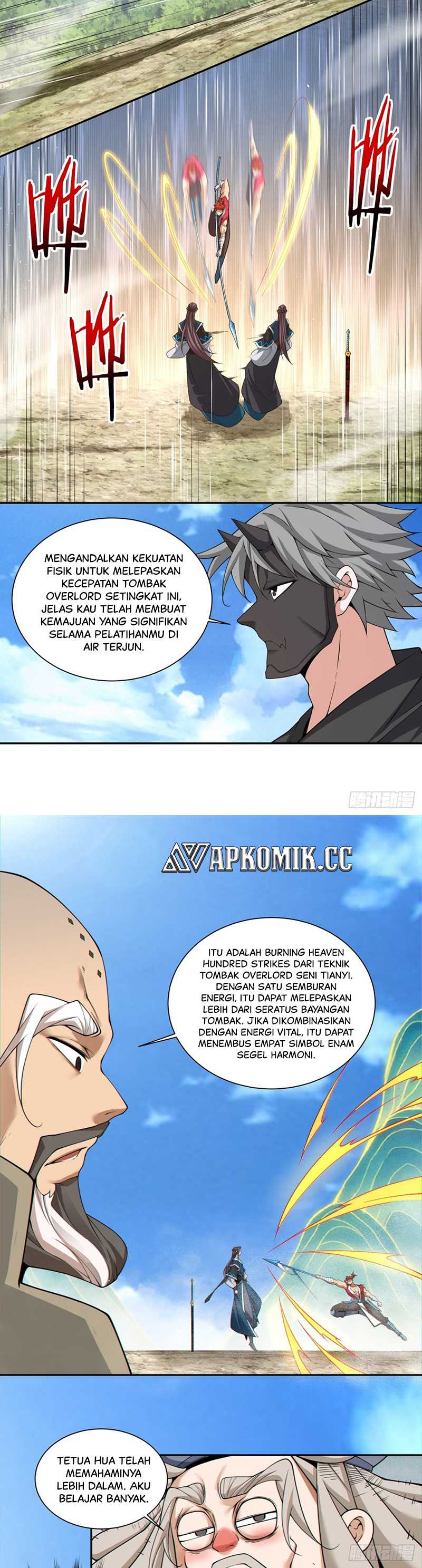 My Disciples Are All Big Villains Chapter 329 Image 12