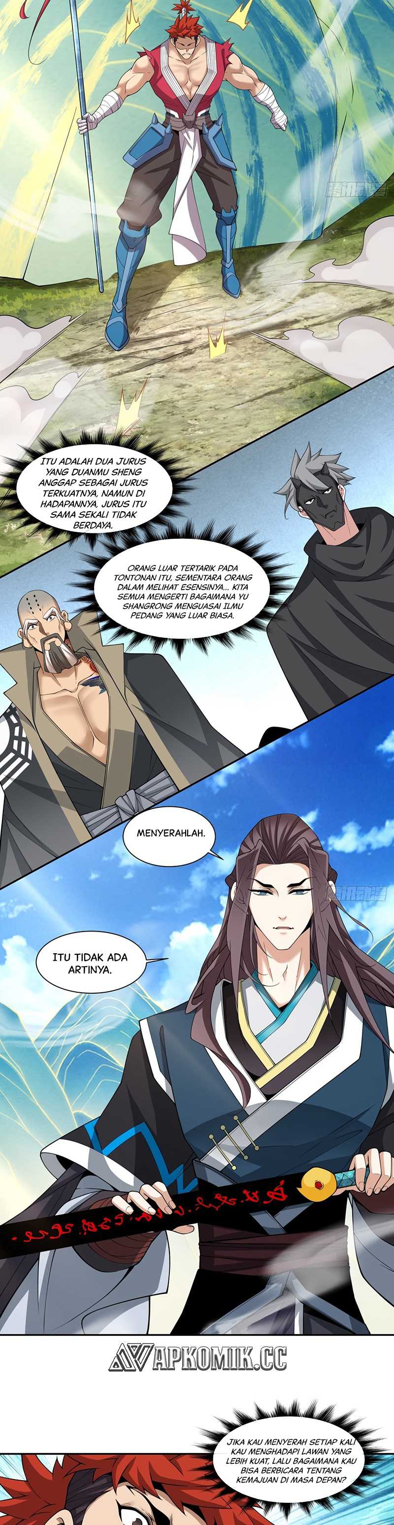 My Disciples Are All Big Villains Chapter 329 Image 17