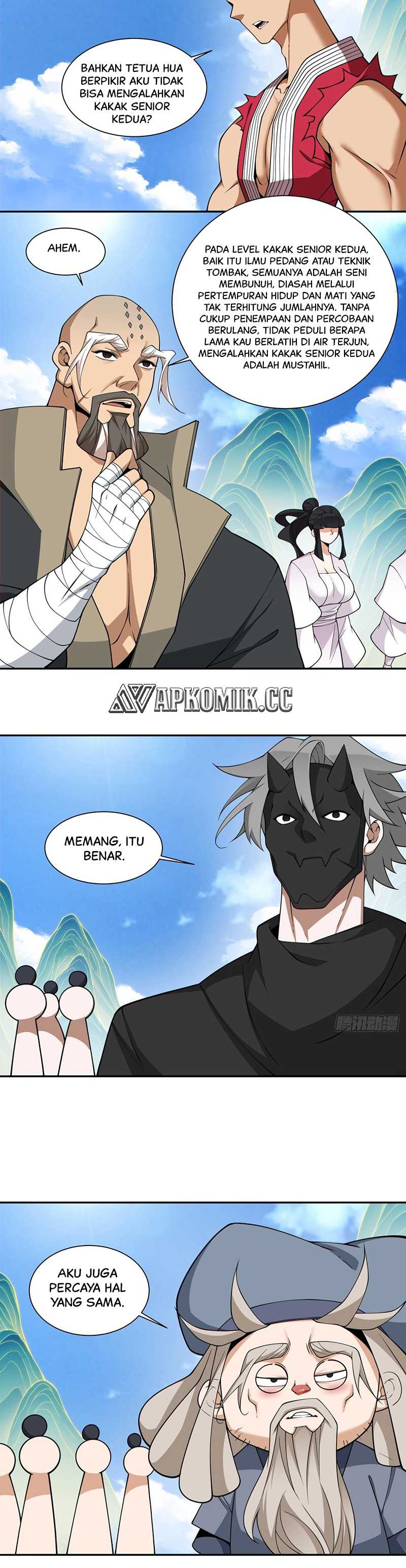 My Disciples Are All Big Villains Chapter 329 Image 19