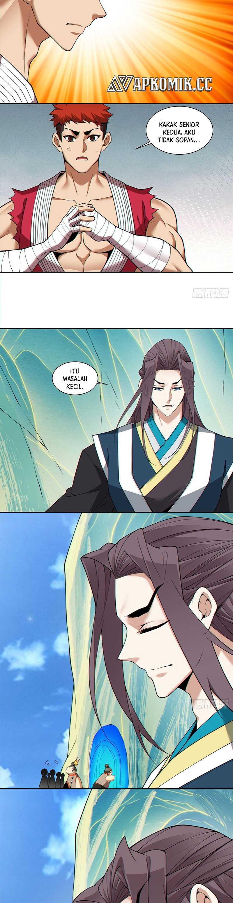 My Disciples Are All Big Villains Chapter 329 Image 23