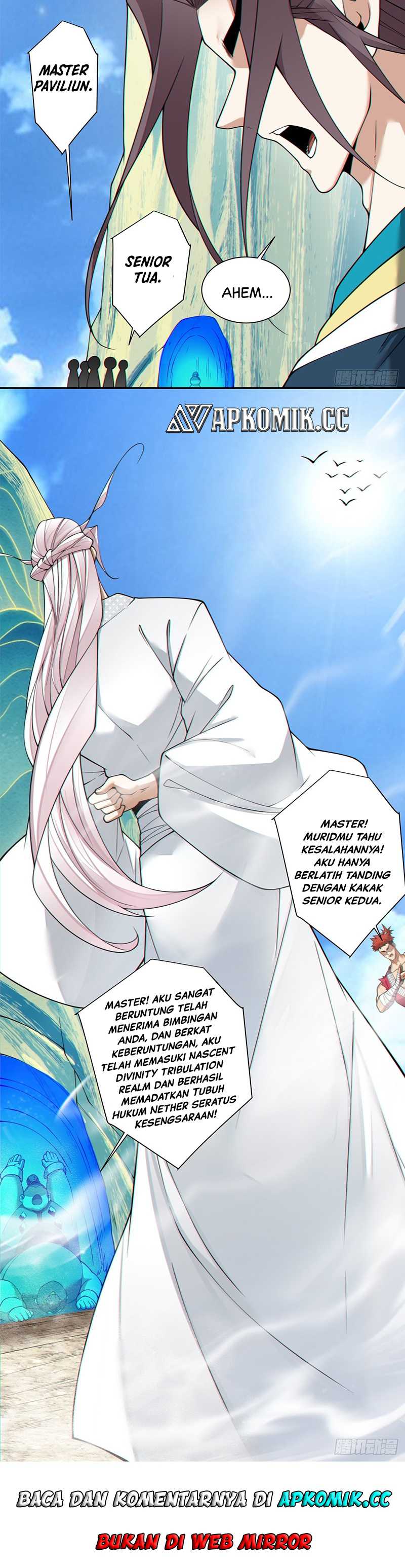 My Disciples Are All Big Villains Chapter 329 Image 24