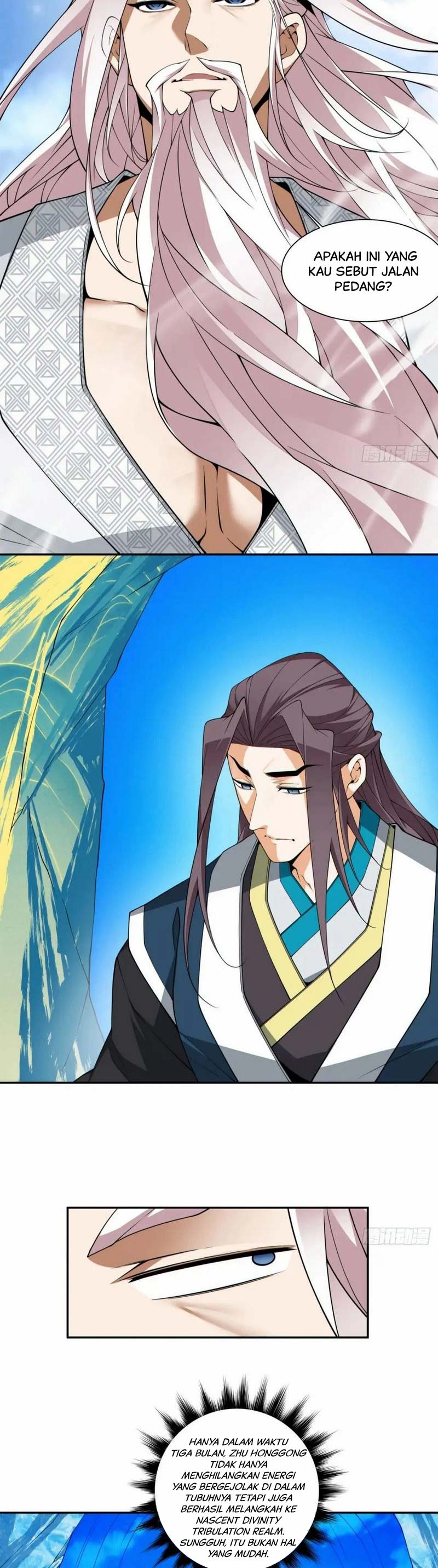 My Disciples Are All Big Villains Chapter 330 Image 2