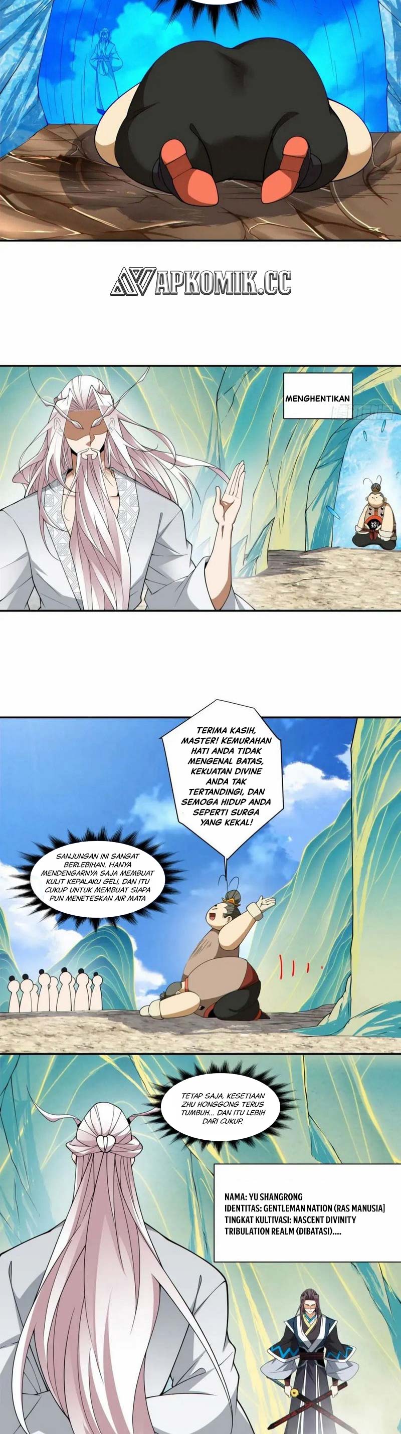 My Disciples Are All Big Villains Chapter 330 Image 3