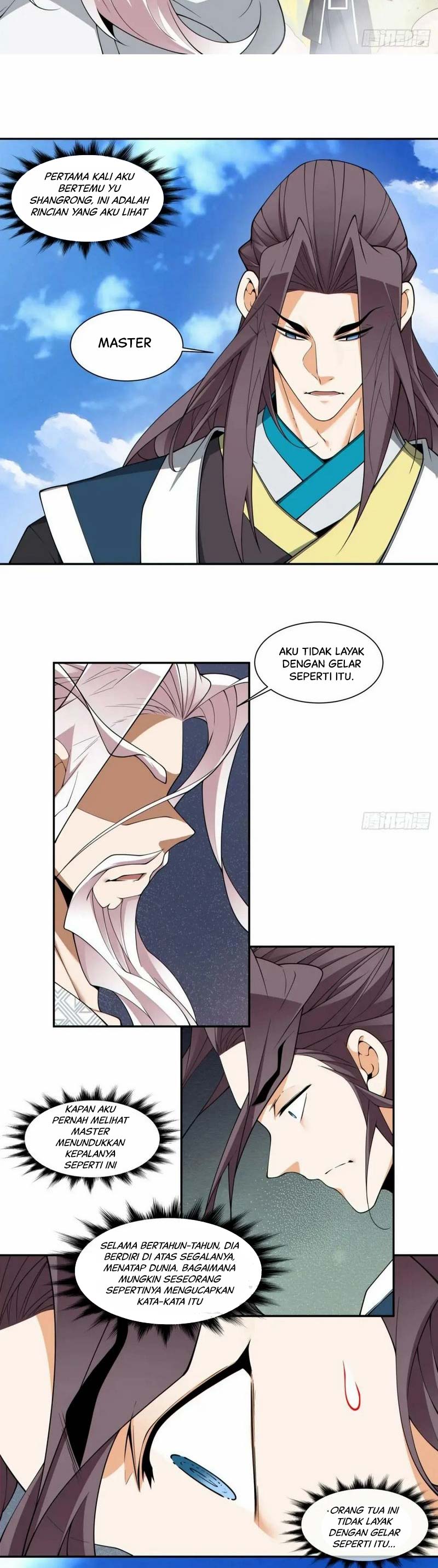 My Disciples Are All Big Villains Chapter 330 Image 4