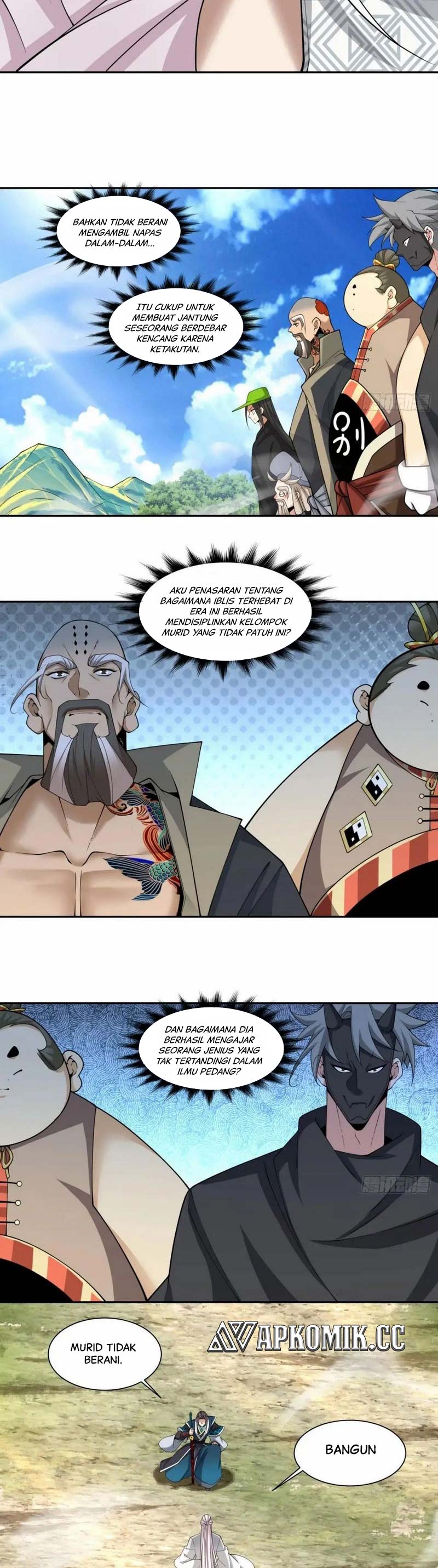 My Disciples Are All Big Villains Chapter 330 Image 7