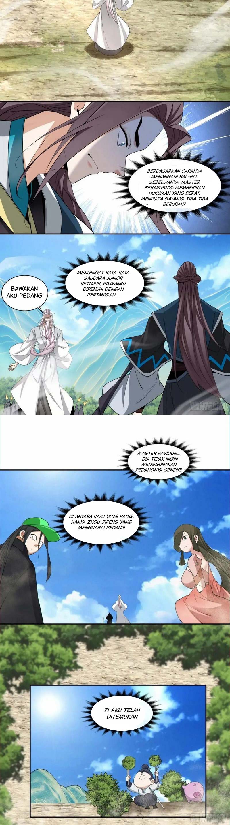 My Disciples Are All Big Villains Chapter 330 Image 8