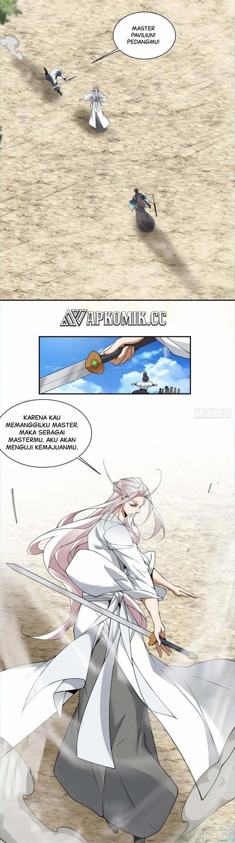 My Disciples Are All Big Villains Chapter 330 Image 9