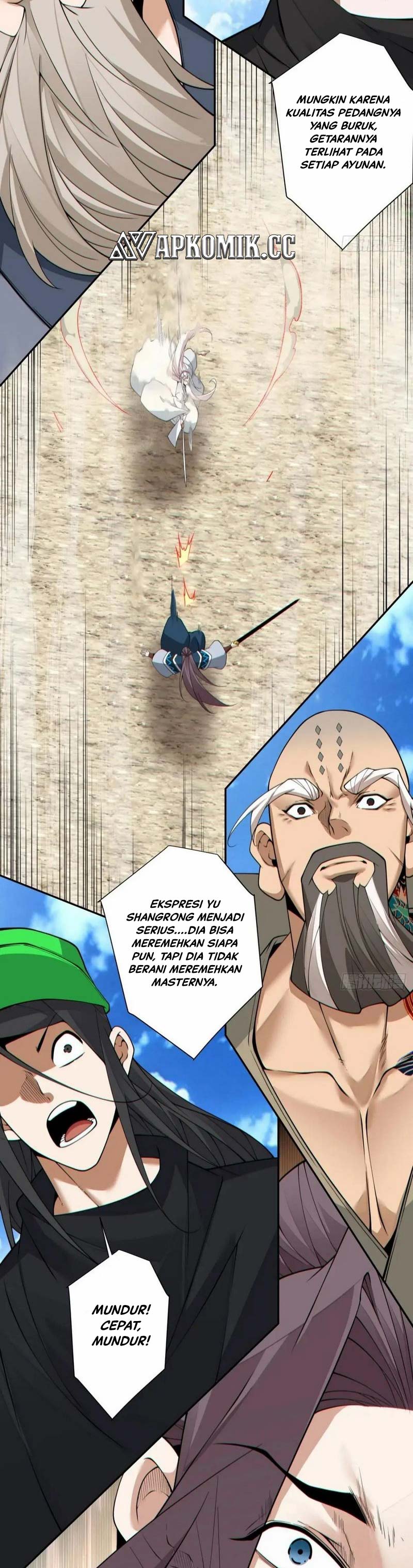 My Disciples Are All Big Villains Chapter 330 Image 11