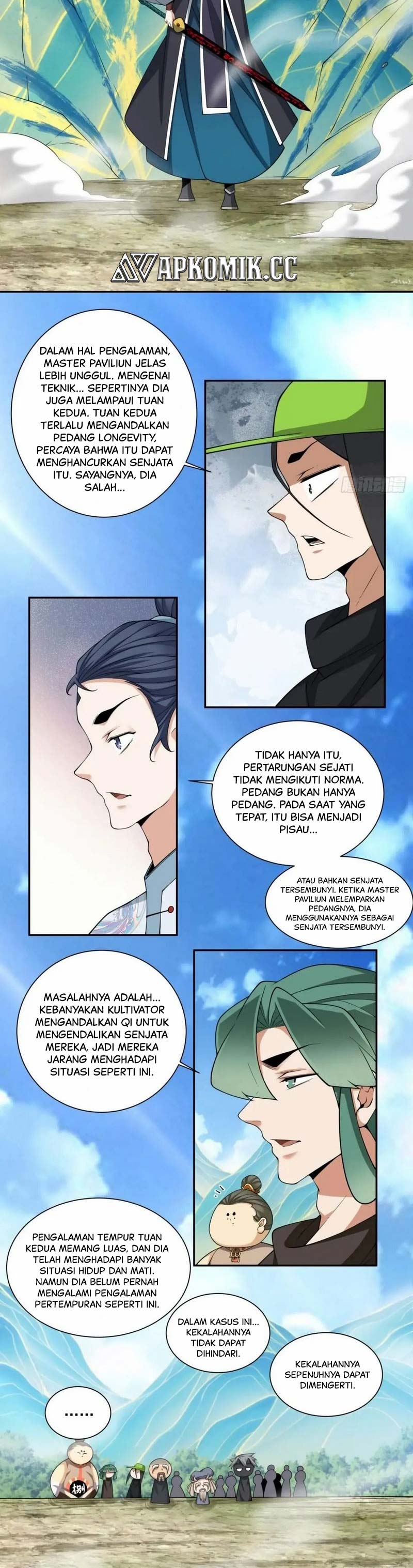 My Disciples Are All Big Villains Chapter 330 Image 16