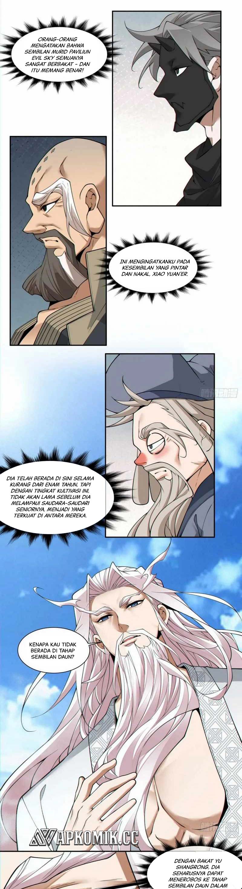 My Disciples Are All Big Villains Chapter 331 Image 4