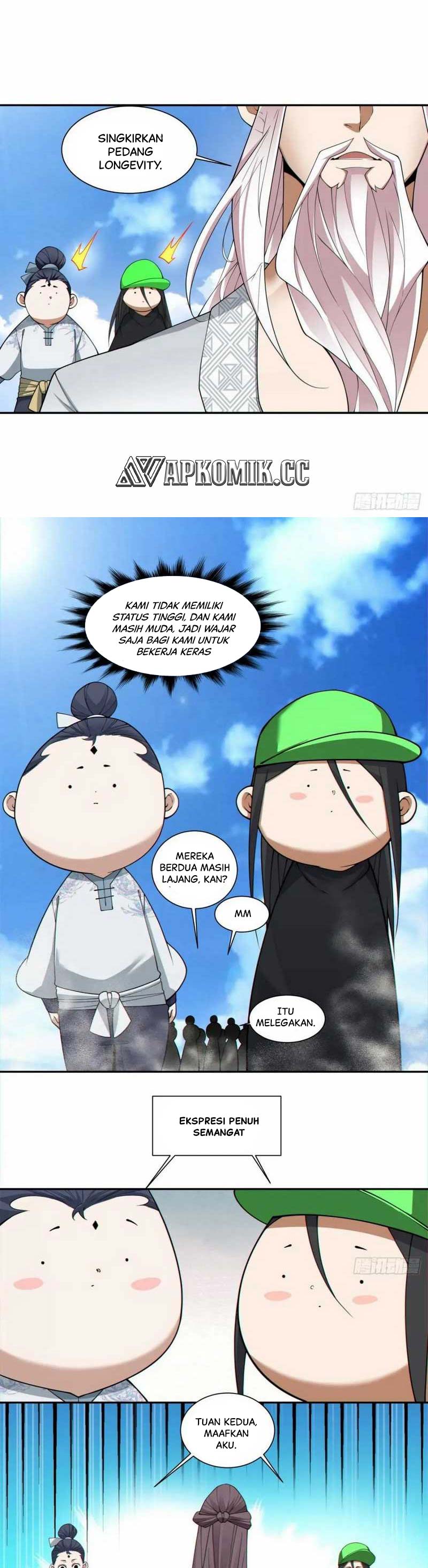 My Disciples Are All Big Villains Chapter 331 Image 8