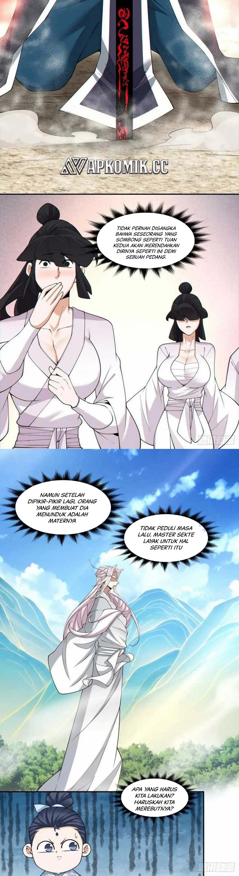 My Disciples Are All Big Villains Chapter 331 Image 10