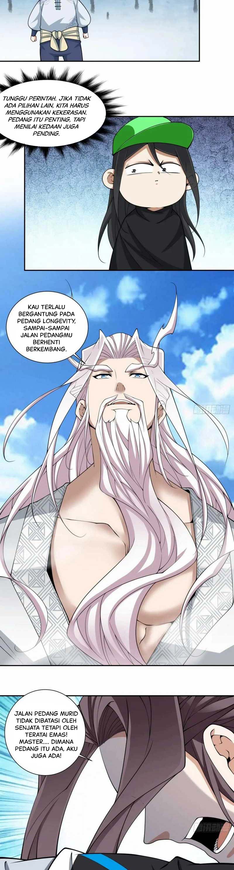 My Disciples Are All Big Villains Chapter 331 Image 11