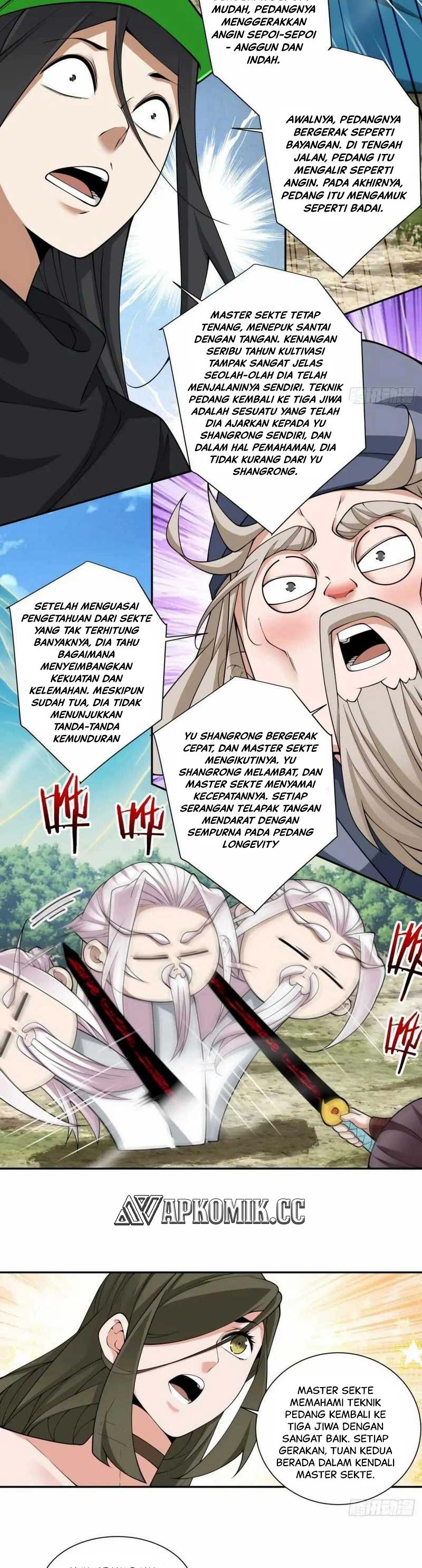 My Disciples Are All Big Villains Chapter 331 Image 16