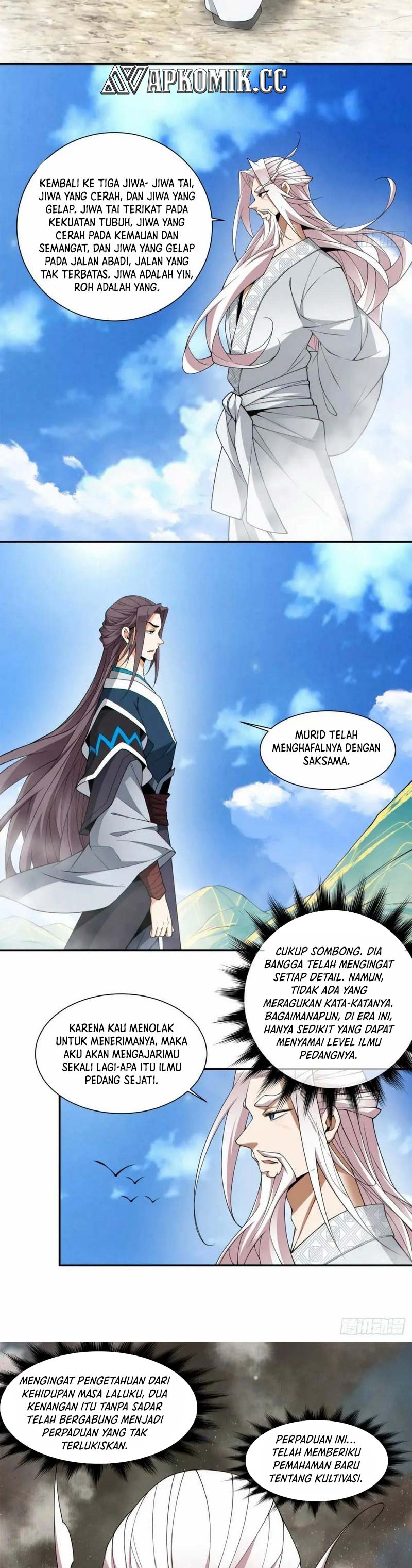 My Disciples Are All Big Villains Chapter 332 Image 3