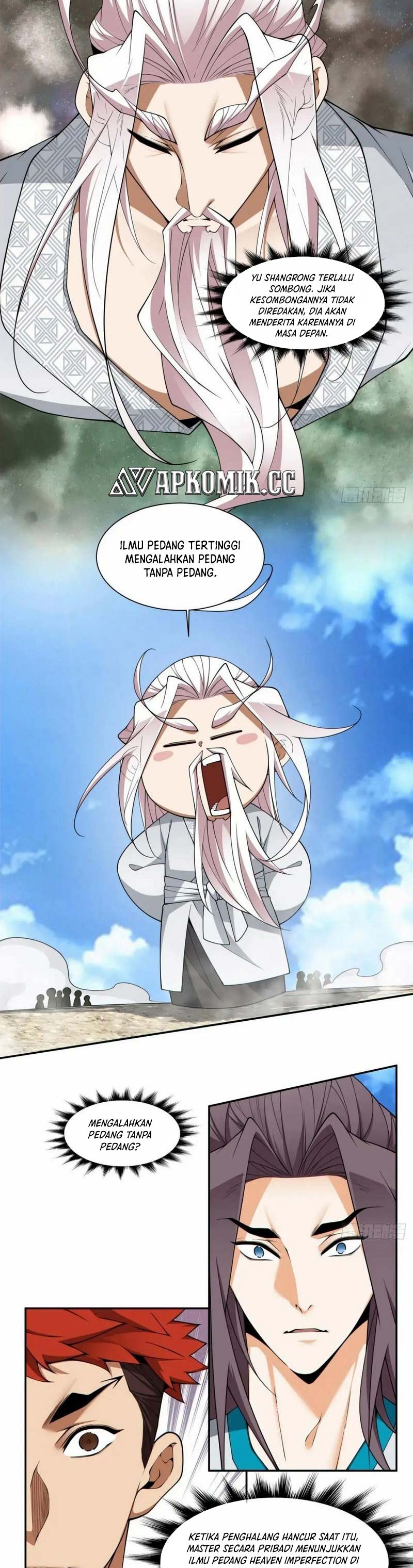 My Disciples Are All Big Villains Chapter 332 Image 4