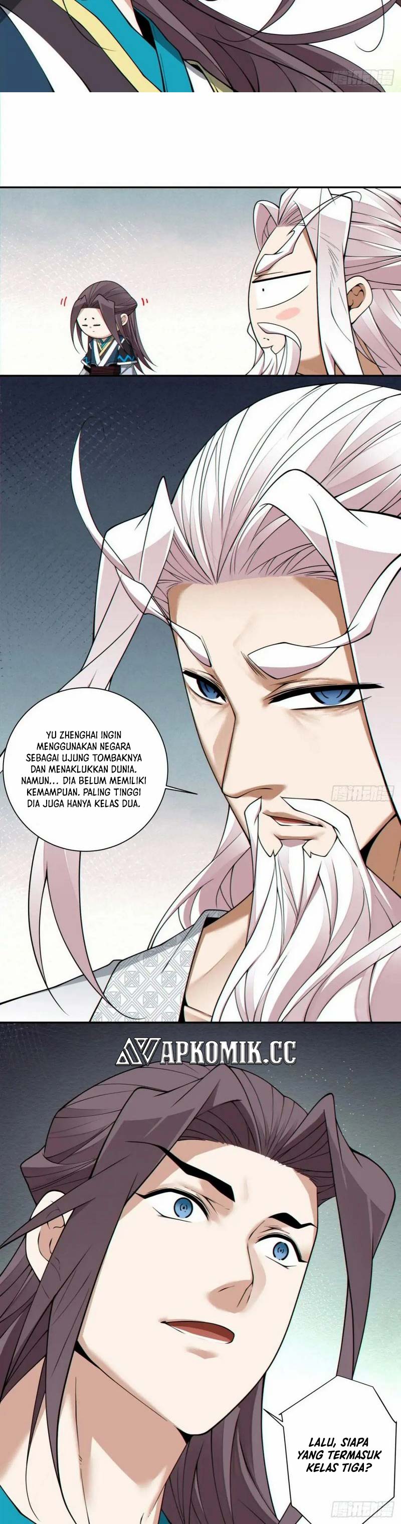 My Disciples Are All Big Villains Chapter 332 Image 8